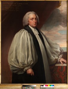 On. John Brownlow North (Decano di Canterbury 1770-1771) da George Romney