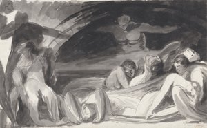 Howard visita una prigione da George Romney