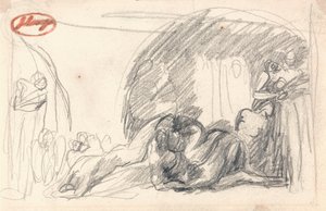 Howard in visita a un carcere da George Romney