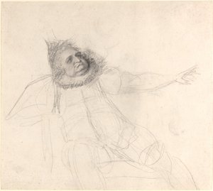 John Henderson come Falstaff da George Romney
