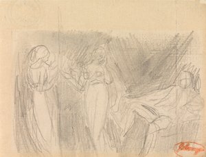 Signore in attesa da George Romney