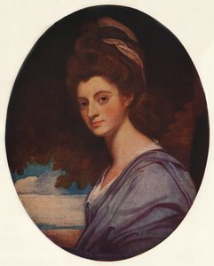 Lady Craven, 1778, c1915 da George Romney