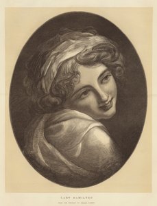Lady Hamilton da George Romney