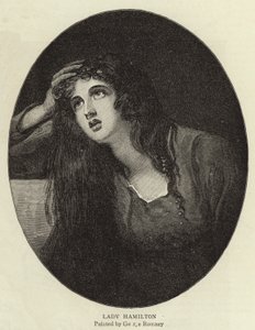 Lady Hamilton da George Romney
