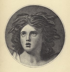 Lady Hamilton come Cassandra da George Romney