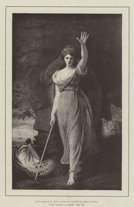 Lady Hamilton come Circe da George Romney