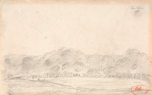 Paesaggio, forse terrestre da George Romney