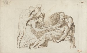 Lear risvegliato da Cordelia