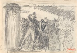 MacBeth: scena del banchetto da George Romney