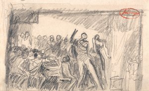 MacBeth: scena del banchetto da George Romney