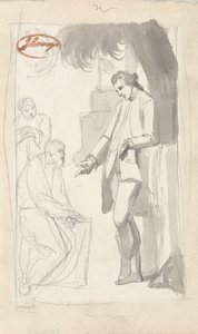 Maggiore Pierson e il Brahman da George Romney