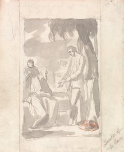 Il Maggiore Pierson e il Brahman da George Romney