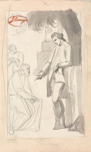 Il maggiore Thomas Pearson e il bramano da George Romney