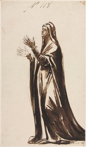 Mater Dolorosa, 1776 da George Romney