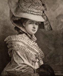 Miss Cumberland, fine XVIII secolo, 1912 da George Romney