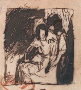 Madre e figlio da George Romney