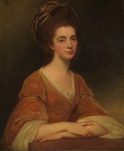 Mrs. Charles Frederick Martha Rigden, morta 1794 da George Romney
