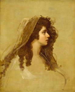 Mrs Siddons da George Romney