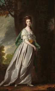 Signora Thomas Scott Jackson, c. 1770-1773 da George Romney