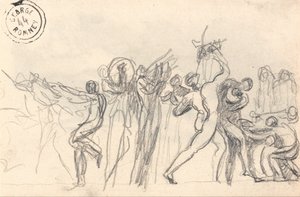I figli di Noè che gioiscono