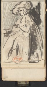 Coppia di figure da George Romney