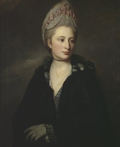Ritratto di Georgiana, Lady Greville, c.1771-72 da George Romney