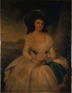 Ritratto di Lady Gordon da George Romney