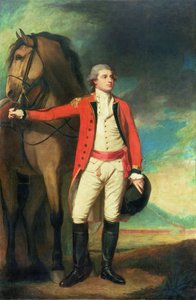 Ritratto del Maggior Generale James Hartley, in uniforme da capitano dell