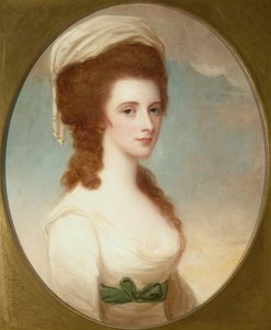 Ritratto di Miss Mariah Copley da George Romney