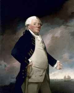 Ritratto del Vice Ammiraglio Sir Hyde Parker