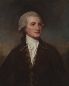 Ritratto di un uomo da George Romney