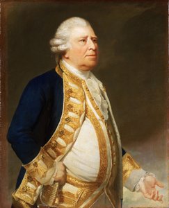 Ritratto di un ufficiale di bandiera da George Romney