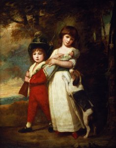 Ritratto dei bambini Vernon da George Romney