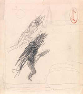 Eventualmente una figura reclinata e una figura danzante da George Romney