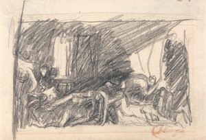 Prison Scene da George Romney