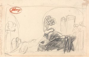 Prison Scene da George Romney
