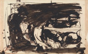 Prison Scene da George Romney