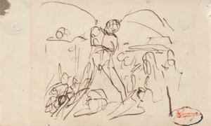 Prison Scene da George Romney