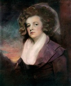 Renira De Tuyll, moglie del Capitano John Albert Bentinck, fine XVIII secolo 1910 da George Romney