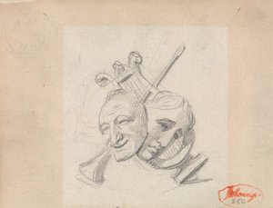 Richard Cumberland Frontespizio da George Romney