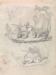 Richard Cumberland - Frontespizio da George Romney