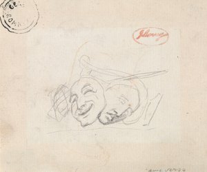 Richard Cumberland - Frontespizio da George Romney