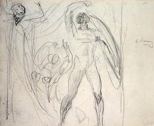 Satana, Peccato e Morte da George Romney