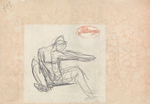Figura seduta