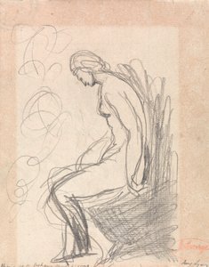 Donna nuda seduta (Hygeia presso il Dottor Graham)