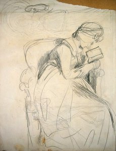 Serena che legge da George Romney