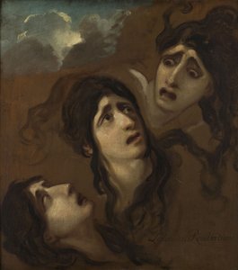 Ricordi di Siddon da George Romney