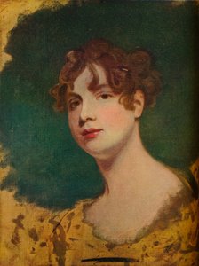 Schizzo di una testa femminile, XVIII secolo da George Romney