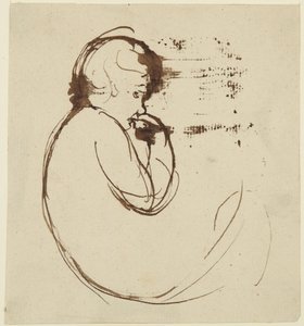 Schizzo di un bambino da George Romney