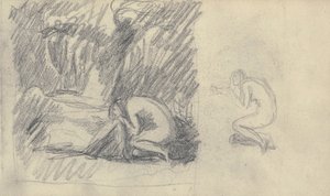 Disegno del Taccuino da George Romney